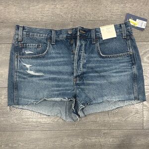 Universal Thread Distressed Blue Jean Shorts